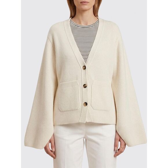 KHAITE Sweaters - Khaite Women Cashmere Cardigan Khaite